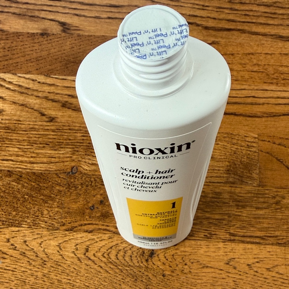 Nioxin 1 Scalp + Hair Conditioner - White - Picture 2 of 2
